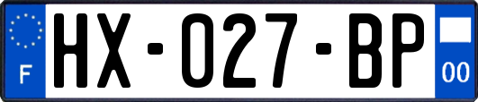 HX-027-BP