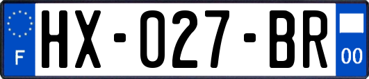 HX-027-BR