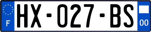 HX-027-BS