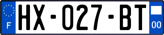 HX-027-BT
