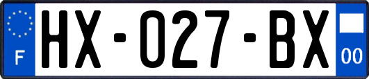 HX-027-BX