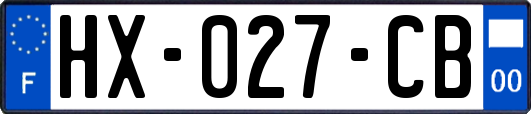 HX-027-CB