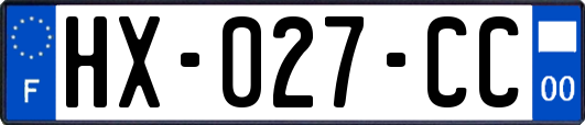 HX-027-CC