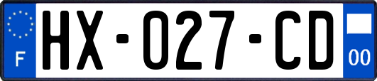 HX-027-CD