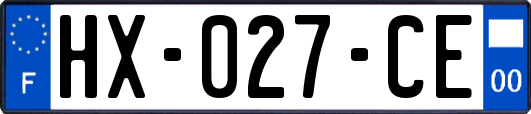 HX-027-CE