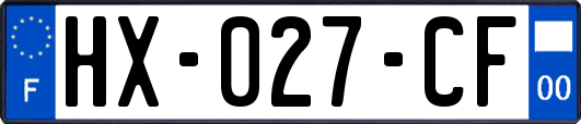 HX-027-CF
