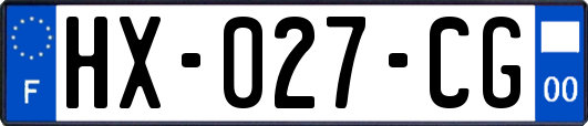 HX-027-CG