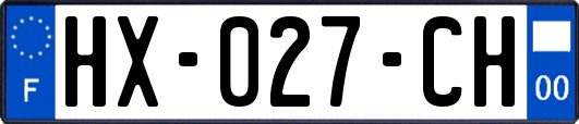 HX-027-CH