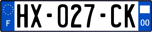 HX-027-CK