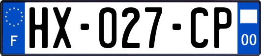 HX-027-CP