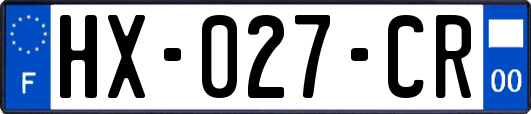 HX-027-CR