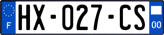 HX-027-CS