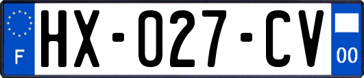 HX-027-CV