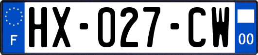 HX-027-CW