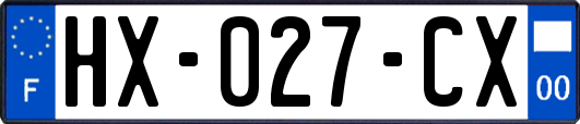 HX-027-CX