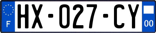 HX-027-CY