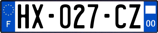 HX-027-CZ