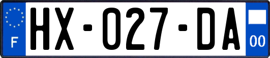HX-027-DA