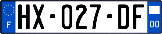 HX-027-DF