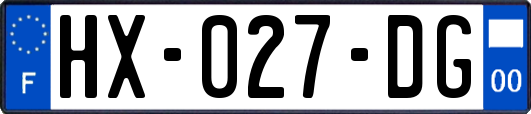 HX-027-DG