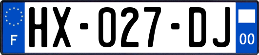 HX-027-DJ