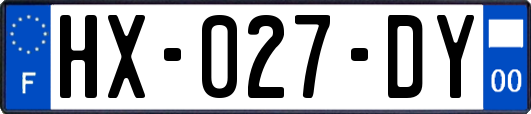 HX-027-DY