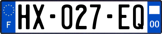 HX-027-EQ