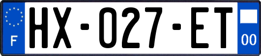 HX-027-ET