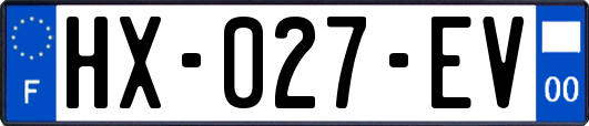 HX-027-EV