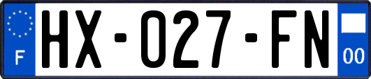 HX-027-FN