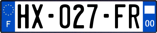 HX-027-FR