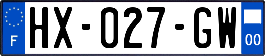 HX-027-GW