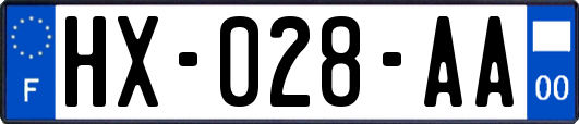 HX-028-AA