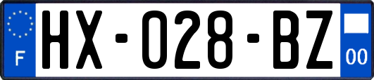 HX-028-BZ