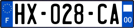 HX-028-CA