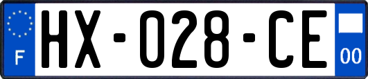 HX-028-CE