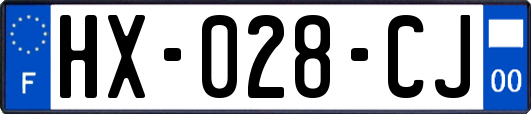 HX-028-CJ