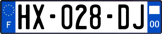 HX-028-DJ
