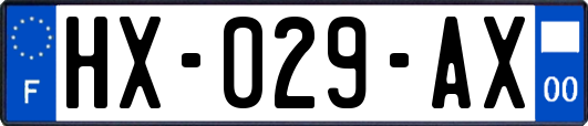 HX-029-AX