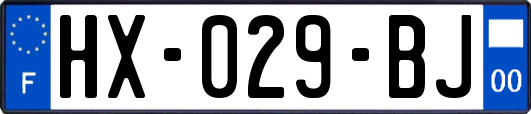 HX-029-BJ