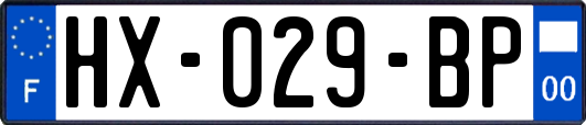 HX-029-BP