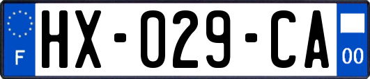 HX-029-CA