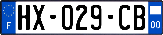 HX-029-CB