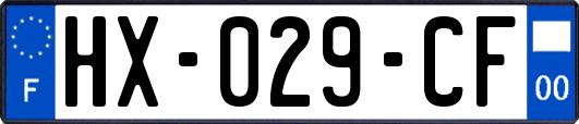 HX-029-CF