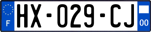 HX-029-CJ