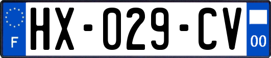 HX-029-CV