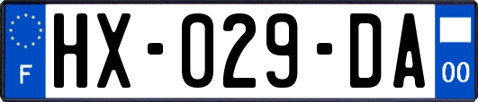 HX-029-DA