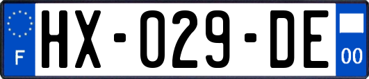 HX-029-DE