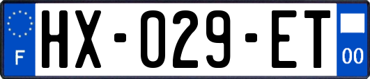 HX-029-ET