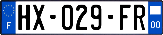 HX-029-FR